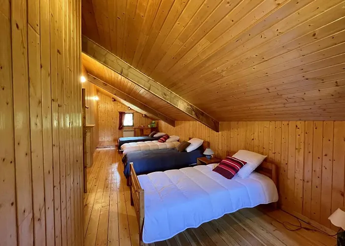 Horská chata L'ecrin Des Neiges Saint-Sauveur-Camprieu